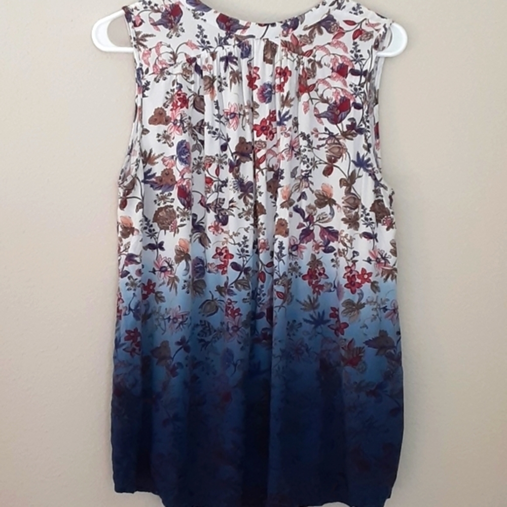 Altar'd State Ombre Floral Top size L - Picture 5 of 6